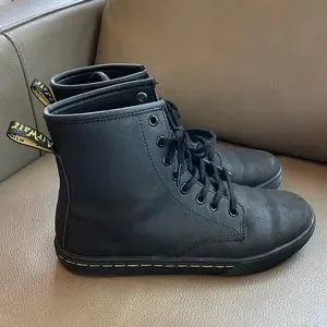 Martens Shoes Drmartens Cairo Leather Casual Shoes Womens